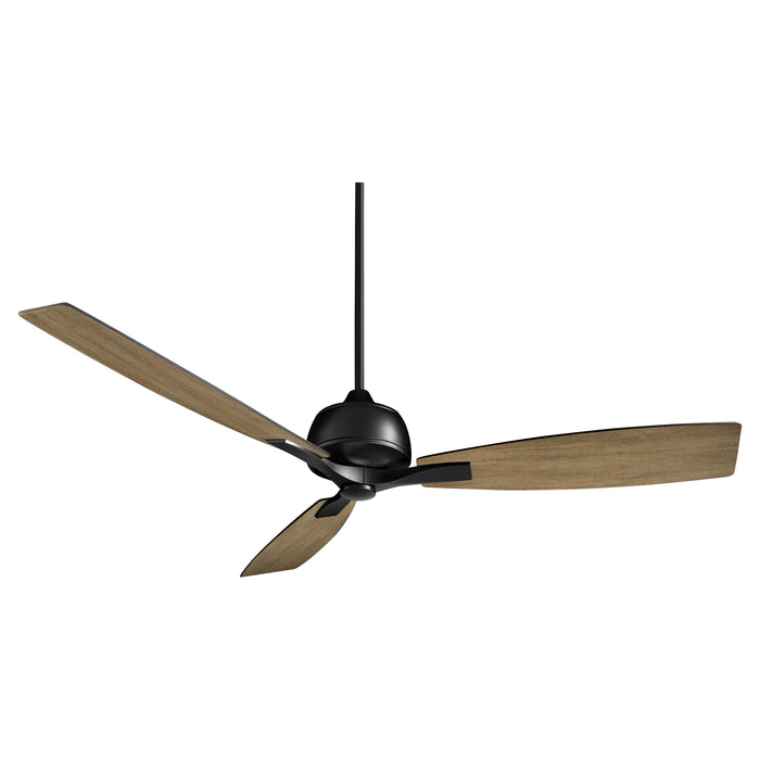 Quorum Home Oxygen - 3-109-15 - 60"Ceiling Fan - Black