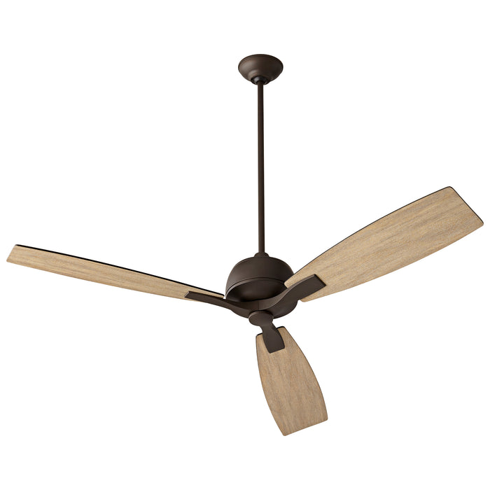 Quorum Home Oxygen - 3-109-22 - 60"Ceiling Fan - Oiled Bronze