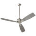 Quorum Home Oxygen - 3-109-24 - 60"Ceiling Fan - Satin Nickel