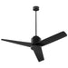 Quorum Home Oxygen - 3-110-15 - 52"Ceiling Fan - Black