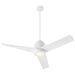 Quorum Home Oxygen - 3-110-6 - 52"Ceiling Fan - White