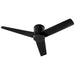 Quorum Home Oxygen - 3-111-15 - 52"Ceiling Fan - Black