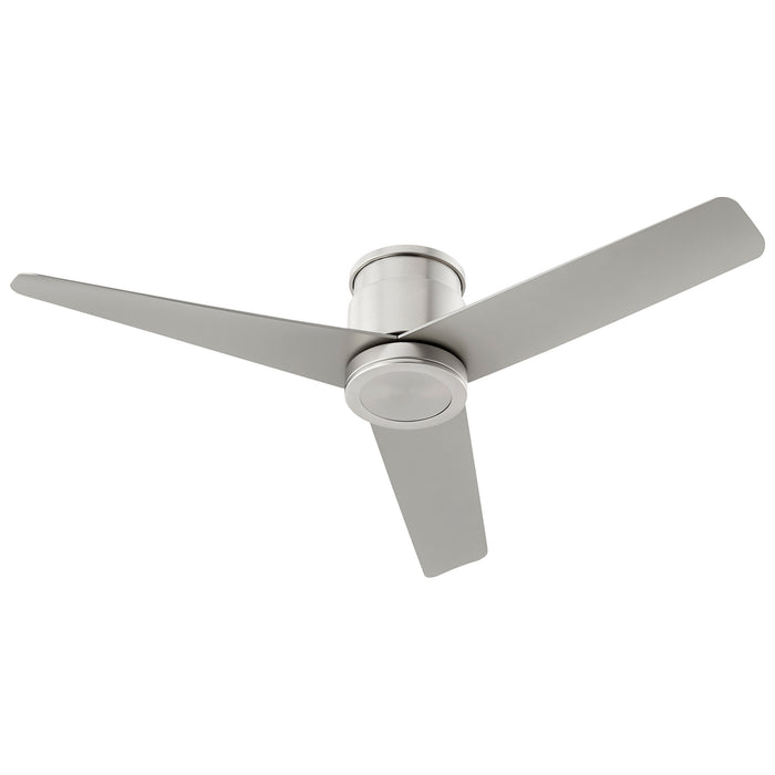 Quorum Home Oxygen - 3-111-24 - 52"Ceiling Fan - Satin Nickel