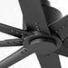 Quorum Home Oxygen - 3-112-1515 - 56"Ceiling Fan - Black W/ Black Blades