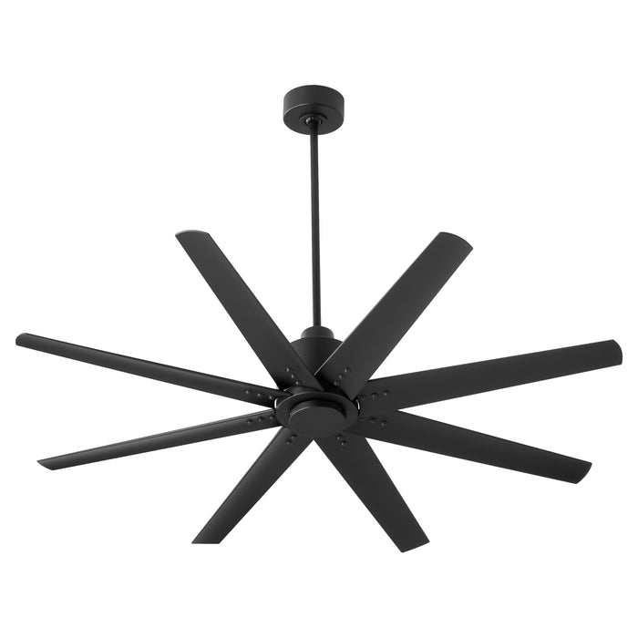 Quorum Home Oxygen - 3-112-1515 - 56"Ceiling Fan - Black W/ Black Blades