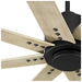 Quorum Home Oxygen - 3-112-15 - 56"Ceiling Fan - Black