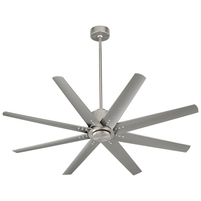 Quorum Home Oxygen - 3-112-24 - 56"Ceiling Fan - Satin Nickel