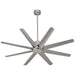 Quorum Home Oxygen - 3-112-24 - 56"Ceiling Fan - Satin Nickel