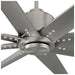 Quorum Home Oxygen - 3-112-24 - 56"Ceiling Fan - Satin Nickel