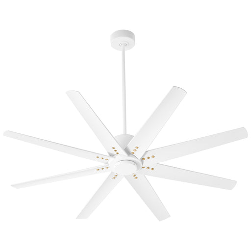 Quorum Home Oxygen - 3-112-6 - 56"Ceiling Fan - White