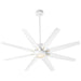 Quorum Home Oxygen - 3-112-6 - 56"Ceiling Fan - White