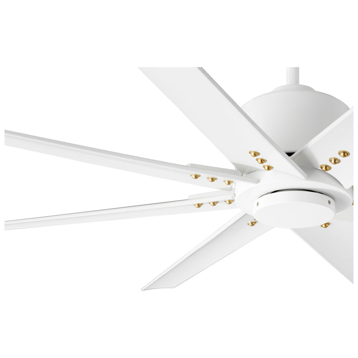 Quorum Home Oxygen - 3-112-6 - 56"Ceiling Fan - White