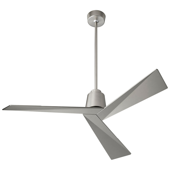 Quorum Home Oxygen - 3-113-24 - 54"Ceiling Fan - Satin Nickel