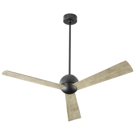 Quorum Home Oxygen - 3-114-15 - 54"Ceiling Fan - Black