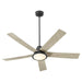 Quorum Home Oxygen - 3-115-15 - 56"Ceiling Fan - Black