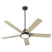 Quorum Home Oxygen - 3-115-15 - 56"Ceiling Fan - Black