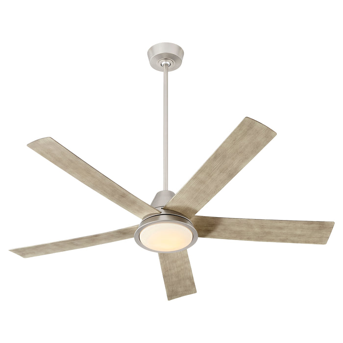 Quorum Home Oxygen - 3-115-24 - 56"Ceiling Fan - Satin Nickel