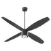 Quorum Home Oxygen - 3-116-15 - 60"Ceiling Fan - Black