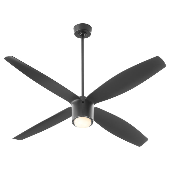 Quorum Home Oxygen - 3-116-15 - 60"Ceiling Fan - Black