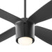 Quorum Home Oxygen - 3-116-15 - 60"Ceiling Fan - Black