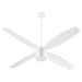 Quorum Home Oxygen - 3-116-6 - 60"Ceiling Fan - White