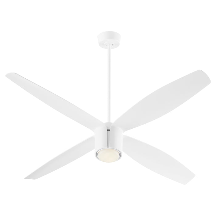 Quorum Home Oxygen - 3-116-6 - 60"Ceiling Fan - White