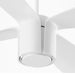 Quorum Home Oxygen - 3-116-6 - 60"Ceiling Fan - White