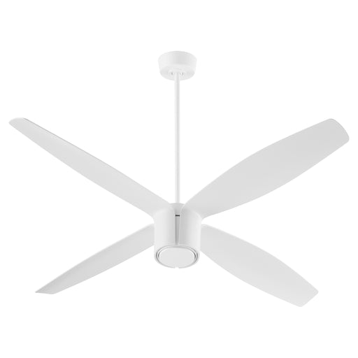 Quorum Home Oxygen - 3-116-6 - 60"Ceiling Fan - White