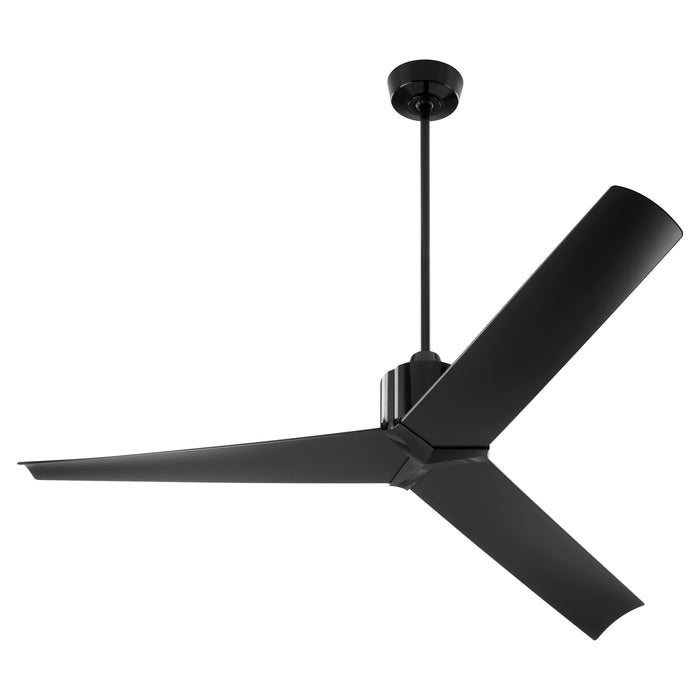 Quorum Home Oxygen - 3-117-115 - 60"Ceiling Fan - Black