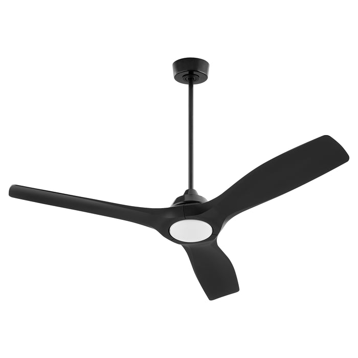 Quorum Home Oxygen - 3-118-115 - 52" Ceiling Fan - Gloss Black