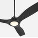 Quorum Home Oxygen - 3-118-115 - 52" Ceiling Fan - Gloss Black