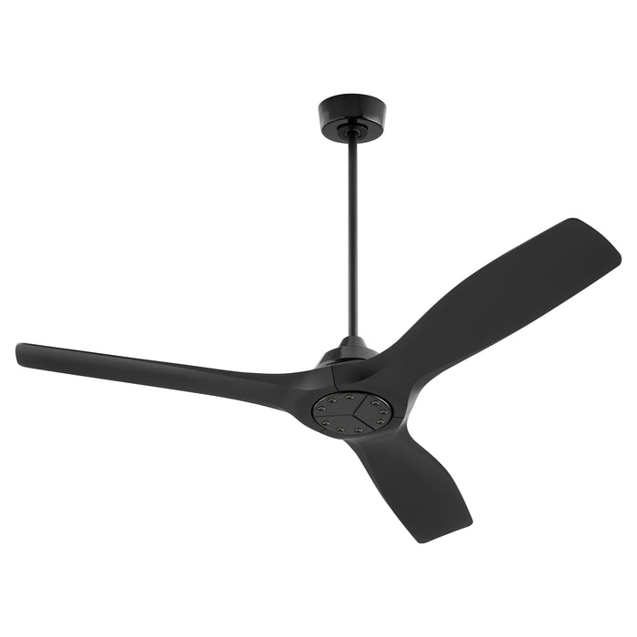 Quorum Home Oxygen - 3-118-115 - 52" Ceiling Fan - Gloss Black