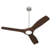 Quorum Home Oxygen - 3-118-24 - 52"Ceiling Fan - Satin Nickel