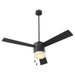 Quorum Home Oxygen - 3-119-15 - 52" Ceiling Fan - Black