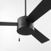 Quorum Home Oxygen - 3-119-15 - 52" Ceiling Fan - Black