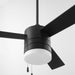 Quorum Home Oxygen - 3-119-15 - 52" Ceiling Fan - Black