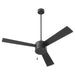 Quorum Home Oxygen - 3-119-15 - 52" Ceiling Fan - Black