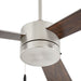 Quorum Home Oxygen - 3-119-24 - 52" Ceiling Fan - Satin Nickel