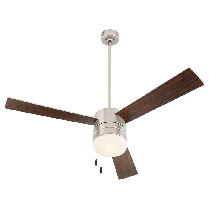 Quorum Home Oxygen - 3-119-24 - 52" Ceiling Fan - Satin Nickel