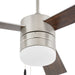 Quorum Home Oxygen - 3-119-24 - 52" Ceiling Fan - Satin Nickel