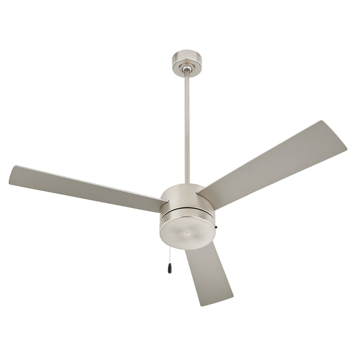 Quorum Home Oxygen - 3-119-24 - 52" Ceiling Fan - Satin Nickel