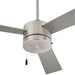 Quorum Home Oxygen - 3-119-24 - 52" Ceiling Fan - Satin Nickel