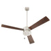 Quorum Home Oxygen - 3-119-24 - 52" Ceiling Fan - Satin Nickel