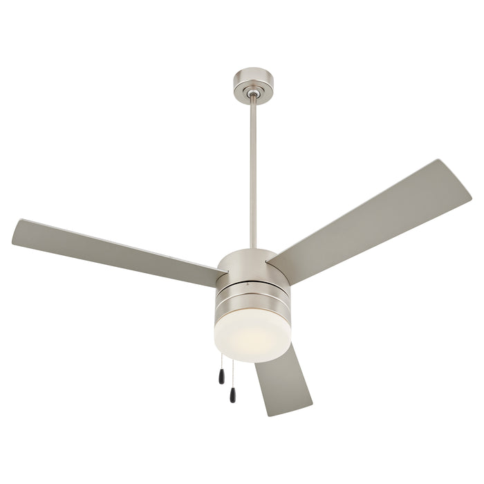 Quorum Home Oxygen - 3-119-24 - 52" Ceiling Fan - Satin Nickel