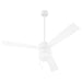 Quorum Home Oxygen - 3-119-6 - 52" Ceiling Fan - White