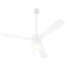 Quorum Home Oxygen - 3-119-6 - 52" Ceiling Fan - White