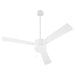 Quorum Home Oxygen - 3-119-6 - 52" Ceiling Fan - White