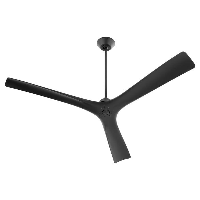 Quorum Home Oxygen - 3-120-15 - 64" Ceiling Fan - Black