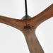 Quorum Home Oxygen - 3-120-2115 - 64" Ceiling Fan - Black / Walnut