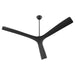 Quorum Home Oxygen - 3-121-15 - 72" Ceiling Fan - Black